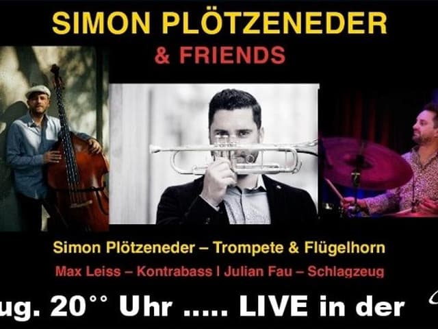 SIMON PLÖTZENEDER & FRIENDS, Live in der Gustobox