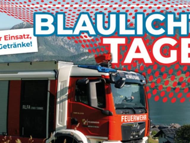 Blaulichttage der Feuerwehr St. Wolfgang
