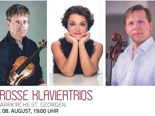 GROSSE KLAVIERTRIOS - Attergauer Kultursommer 2026