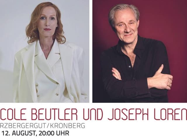 DEKADENZ UND DOPPELMORAL - Nicole Beutler und Joseph Lorenz - Attergauer Kultursommer 2026