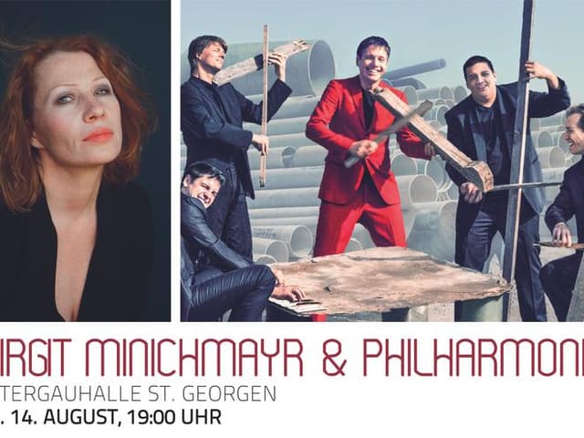 BIRGIT MINICHMAYR & PHILHARMONIX - Attergauer Kultursommer 2026