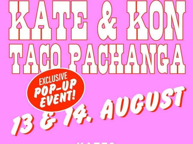 KATE & KON Taco Pachanga