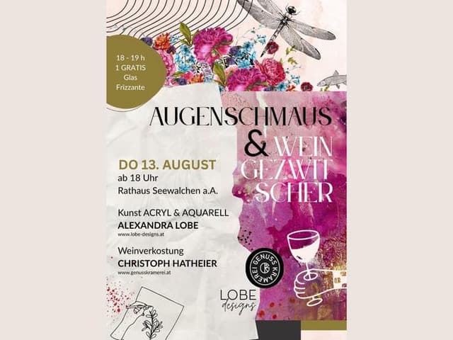 Augenschmaus & Weingezwitscher