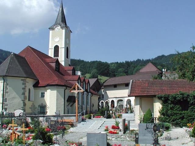 Slavnostní bohoslužba | Sbor Unterach | Skupina šátků Goldhauben Nußdorf
