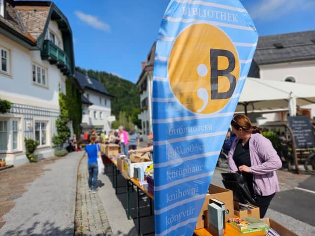 Buch- und Medienflohmarkt