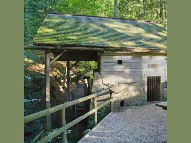 Reiserbauern Mühle - Vorführung