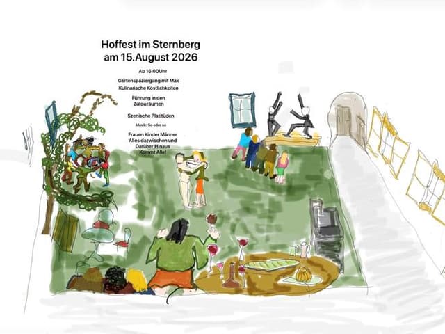 Hoffest im Sternberg