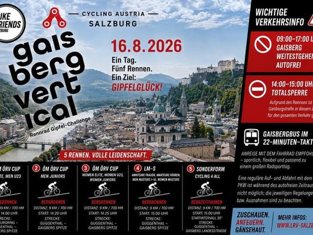 Gaisberg Vertical 2026