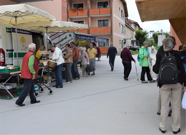 Laakirchner Wochenmarkt