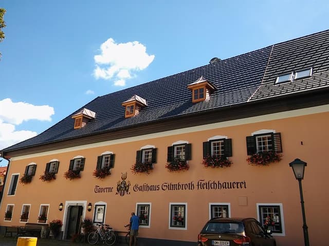 Kesselheiße im Gasthaus Silmbroth in Viechtwang im Almtal