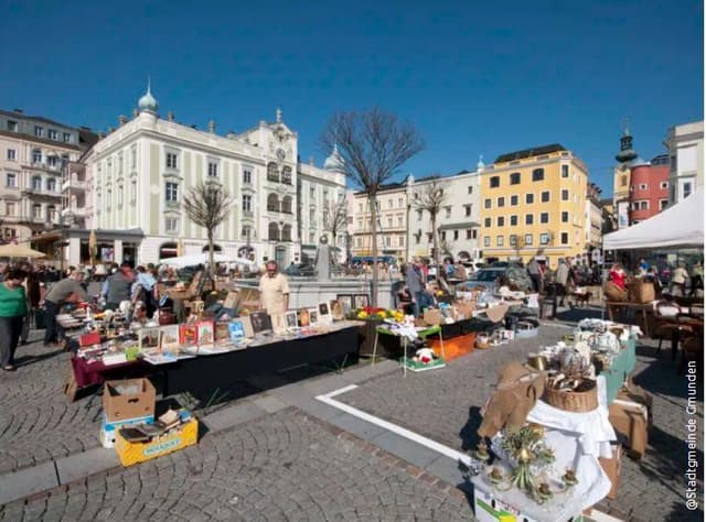 Raritäten und Antiquitätenmarkt