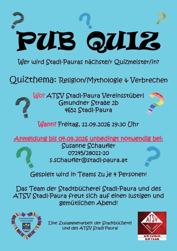Pub Quiz