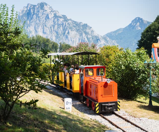 Fahrten mit der KISI Feldbahn
