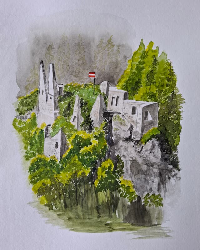 Ausstellung: Ingrid Krottendorfer - Zeitreise