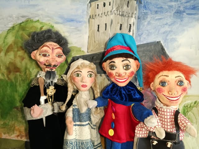 Kasperl auf Zeitreise – Puppentheater Aigen-Schlägl