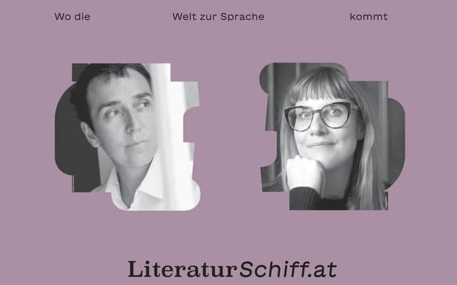 Lesung Literaturschiff - Kaska Bryla und Jana Volkmann - Literatur aus queerer Perspektive