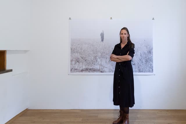 Übergänge – Fotografie und Papier