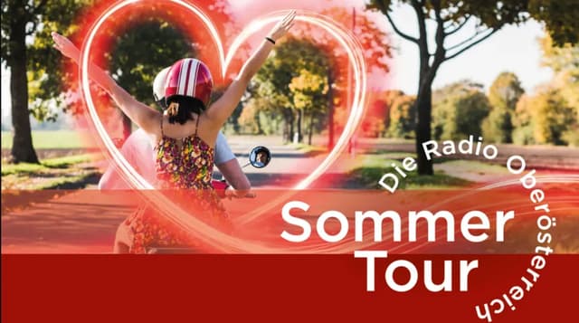 ORF Radio OÖ Sommertour im Cumberland Wildpark in Grünau im Almtal