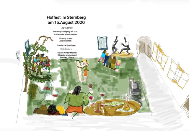 Hoffest im Sternberg