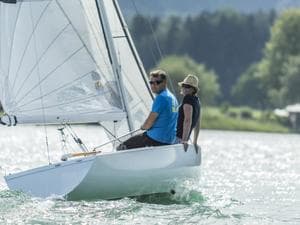 Abriana Lacusana - festliche Ausfahrt aller Segelboote um den See