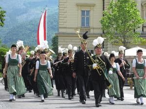 Kurkonzert der Salinenmusikkapelle Bad Ischl