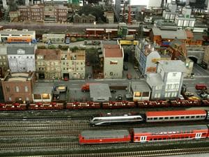 Model Railway Exhibition by the Modelleisenbahnclub Strobl