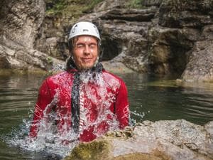 Canyoning - Tour Strubklamm