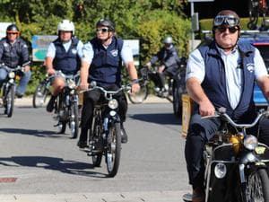 Puch Club Treffen Fuschl am See