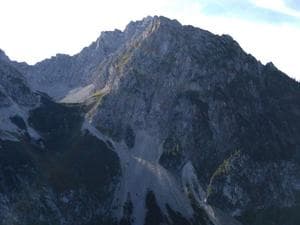 Velký Pyhrgas, východní hřeben přes Kl. Pyhrgas, s Alpenverein Mondsee