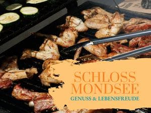 BBQ-Buffet im Schloss Mondsee