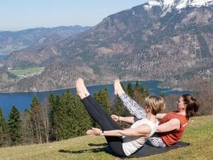Ganzkörpertraining Outdoor