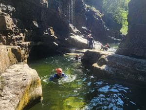 Canyoning durch die Strubklamm
