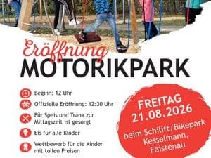 Otevření Motorikpark