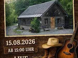 Countryfest bei der Holzknechthütte