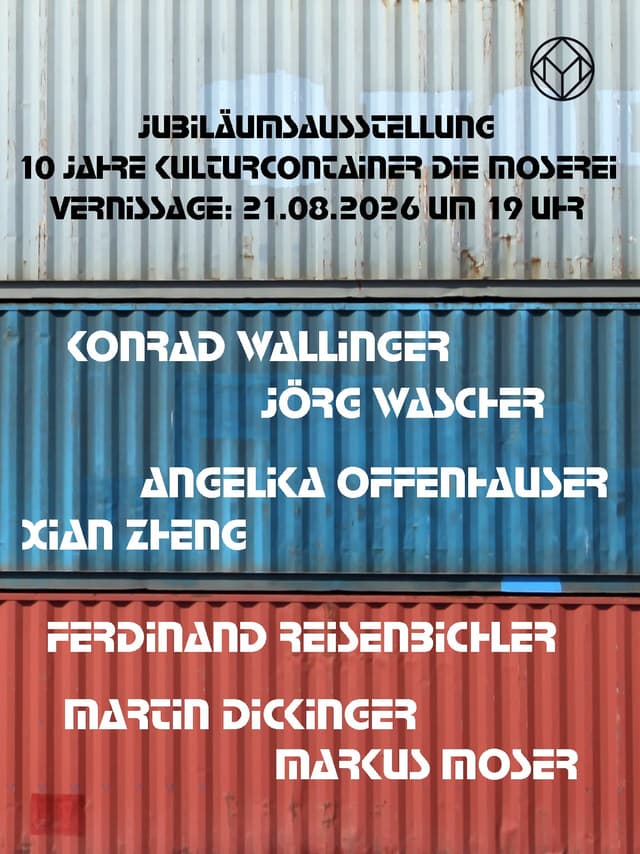 Jubilejní výstava 10 let Moserei