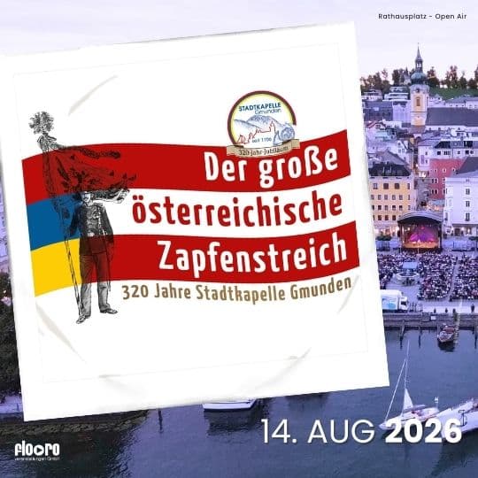 320 Jahre Stadtkapelle Gmunden