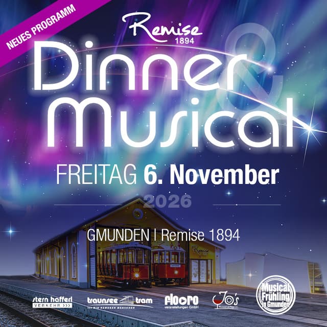 Dinner & Musical 2026 Freitag