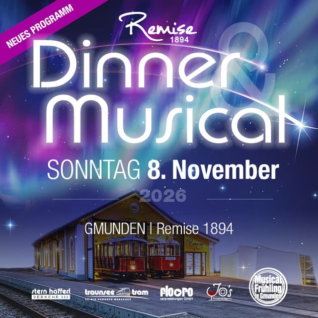 Dinner & Musical 2026 Sonntag